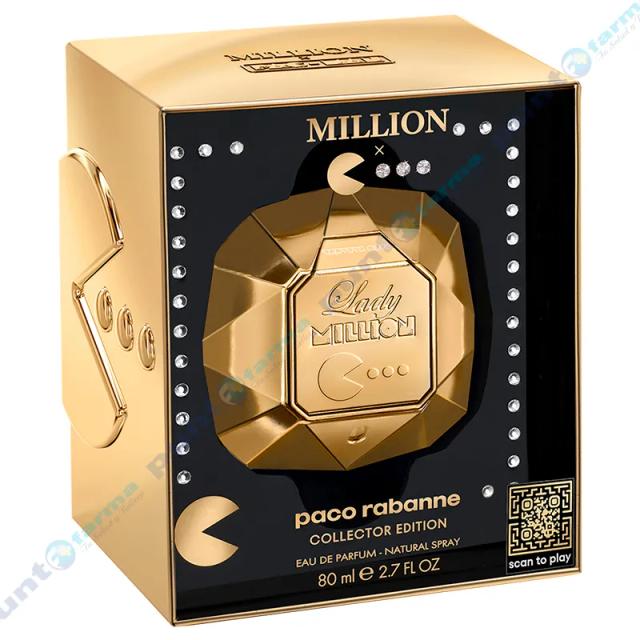 Image miniatura de Lady-Million-Pacman-Colector-de-Paco-Rabanne-80mL-26959.webp