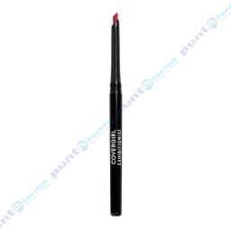 Lápiz Delianeador de Labios Exhibitionist Lip Liner Garnet Red Covergirl