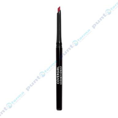 Lápiz Delianeador de Labios Exhibitionist Lip Liner Garnet Red Covergirl