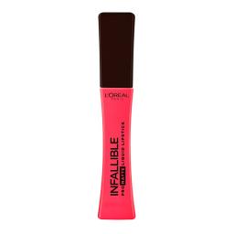 Lápiz Labial Líquido Infallible Pro-Matte Loreal Raspberry Ros