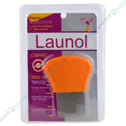 Launol Peine contra piojos y liendres - 1 pieza