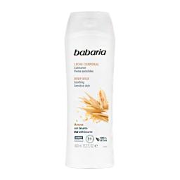 Leche Corporal Pieles Sensibles de Avena Babaria - 400 mL