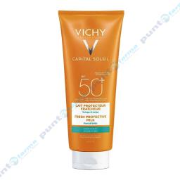 Leche Solar Hidratante Multi-Protectora SPF50+ Vichy - 300mL