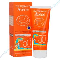 Leche Solar Especial Niños SPF 50+ Avène - 100 mL