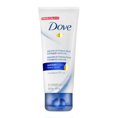Limpiador Facial Hidratación Esencial Dove - Cont.100 gr