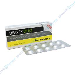 Liparex Duo - Caja de 30 comprimidos recubiertos