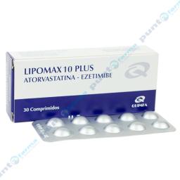 Lipomax 10 Plus - Caja de 30 comprimidos