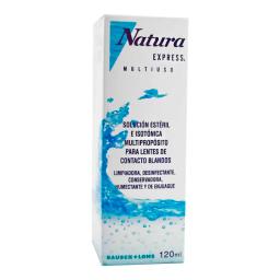 Líquido para Lentes de Contacto Natura Express - Cont.120 mL.