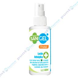 Loción Antiséptica Frutal Sanigel - 140mL