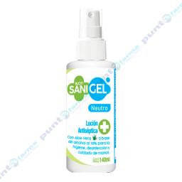 Loción Antiséptica Neutro Sanigel - 140mL
