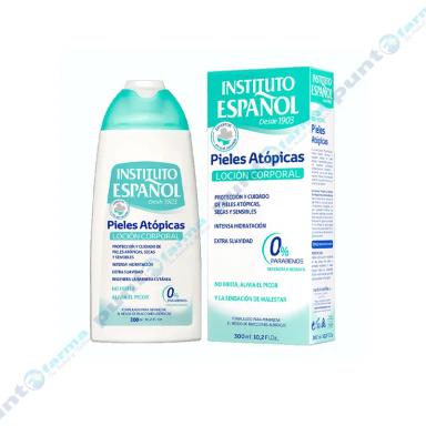 Loción Corporal Pieles Atópicas Instituto Español - 300 mL