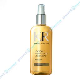 Loción Hidratante Corporal Aceite de Almendras y Vitamina B5 Karina Rabolini - Cont.200 mL