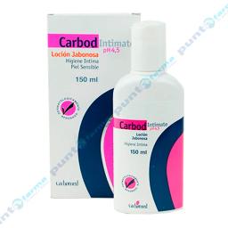 Loción Jabonosa Carbod Intimate - 150 mL