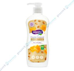 Locion corporal nutritiva miel y almendras -400ml ALGABO