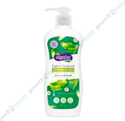 Locion corporal reparadora aloe vera y manzanilla -400ml ALGABO