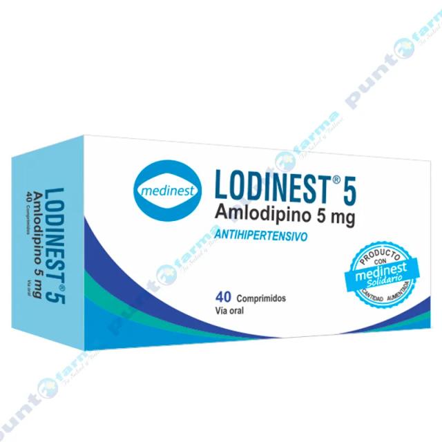 Image miniatura de Lodinest-5-Amlodipino-5-mg-Cont-40-comprimidos-52175.webp