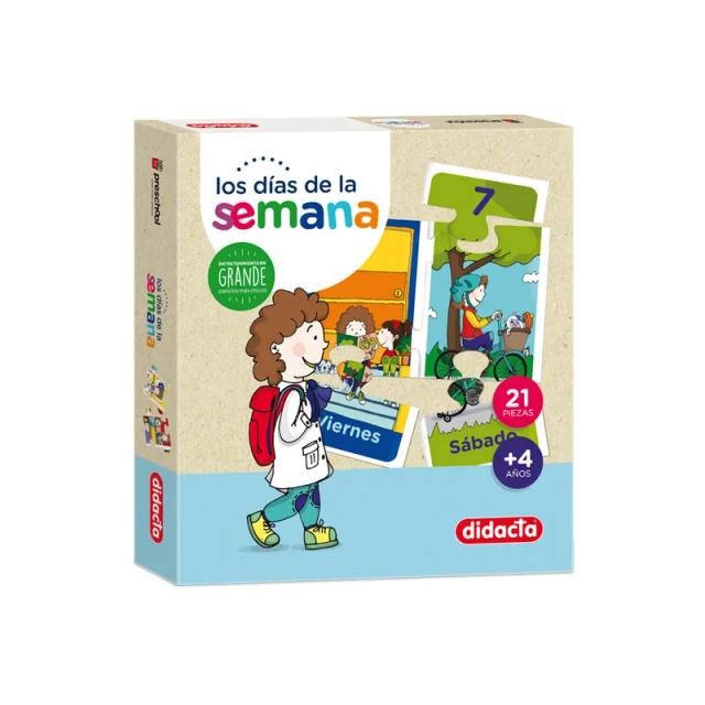 Image miniatura de Los-Dias-de-la-Semana-Cont-21-piezas-52454.webp