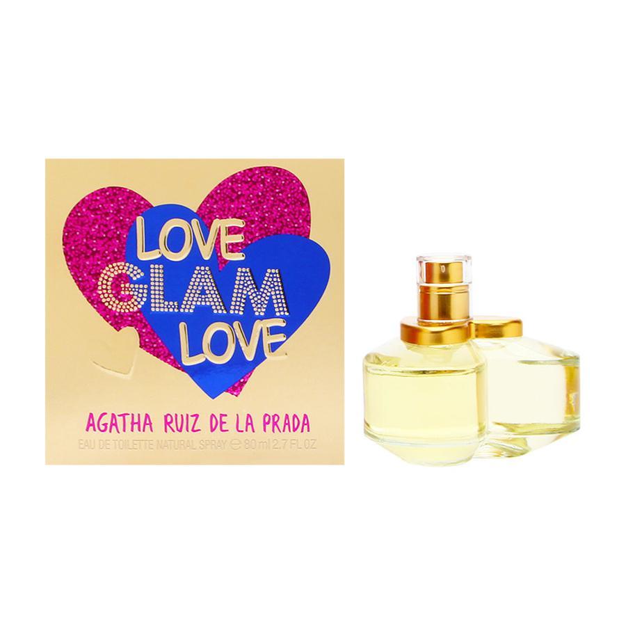Love Glam Love de Agatha Ruiz de la Prada - 80ml