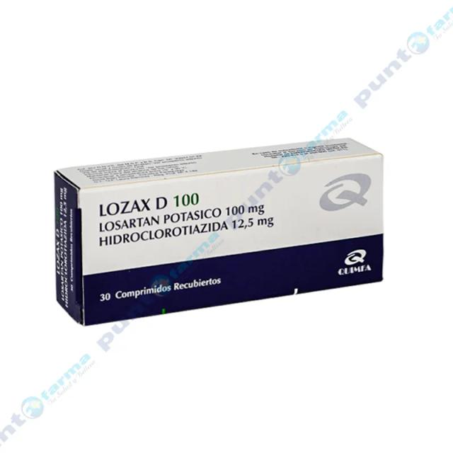 Image miniatura de Lozax-D-100-Caja-de-30-Comprimidos-Recubiertos--39944.webp