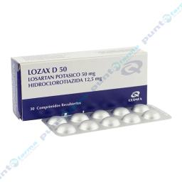 Lozax D 50 mg - Caja de 30 comprimidos recubiertos