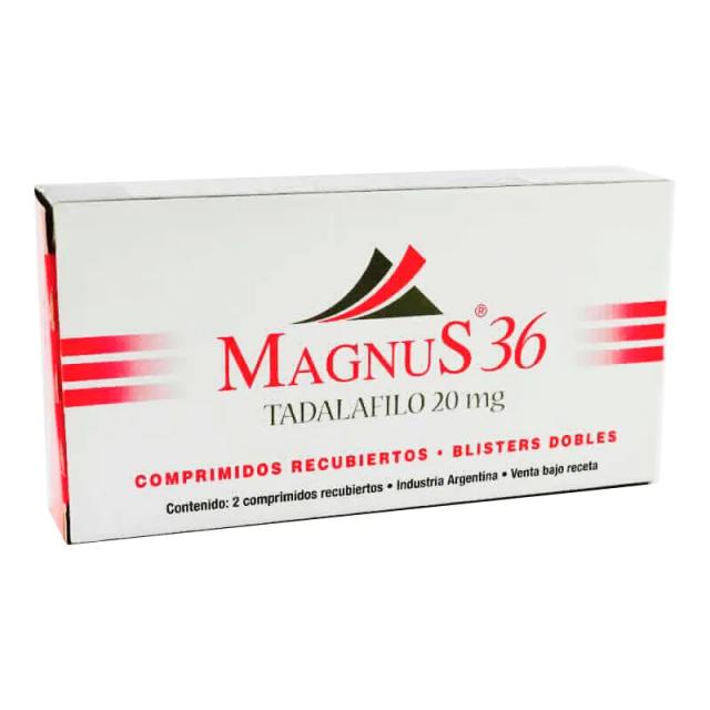 Image miniatura de Magnus-36-Tadalafilo-20-mg-Caja-de-2-comprimidos-recubiertos-47735.webp