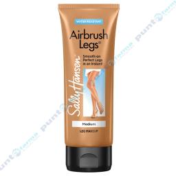 Maquillaje para piernas en Crema Sally Hansen Medium - 118mL