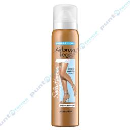 Maquillaje para piernas en Spray Sally Hansen Medium Glow - 124.7gr