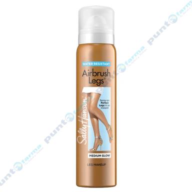 Maquillaje para piernas en Spray Sally Hansen Medium Glow - 124.7gr