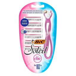 Maquina de Afeitar Bic Soleil Clic - 6 Unidades