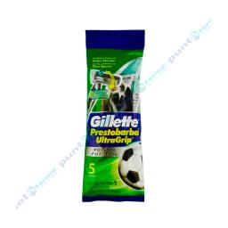Maquina de Afeitar UltraGrip Fútbol Gillette - Cont.5 unidades