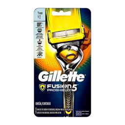 Maquina de afeitar Gillette Fusión Proshield - Cont.1 unidad