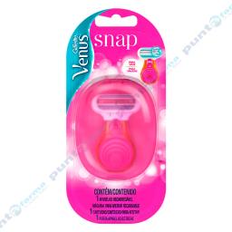 Maquina depiladora Venus Gillette Snap - Cont. de 1 unidad