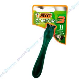 Maquina para Afeitar Comfort 3 Sensitive Bic - Cont. 1 unidad