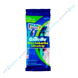 Maquina para Afeitar Ultra Grip Gillette - Cont. 3 unidades