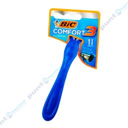 Maquina para afeitar Bic Comfort 3H Normal - Contenido de 1 unidad