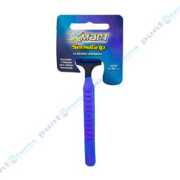 Maquina para afeitar X-Mart Sensigrip - Cont. 1 Unidad