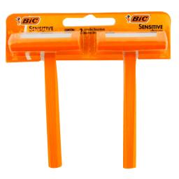 Máquinas Desechables para Afeitar Sensitive Shaver Bic - Cont. 2 unidades