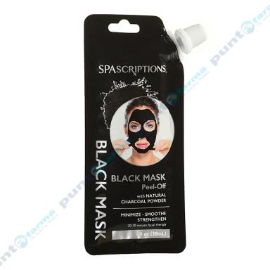 Máscara Facial Black Peel-Off Spascriptions - 30 mL