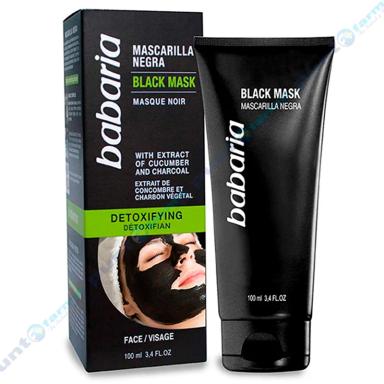 Mascarilla Negra Desintoxicante - 100 mL