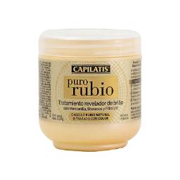 Mascarilla Revelador de Brillo Puro Rubio Capilatis