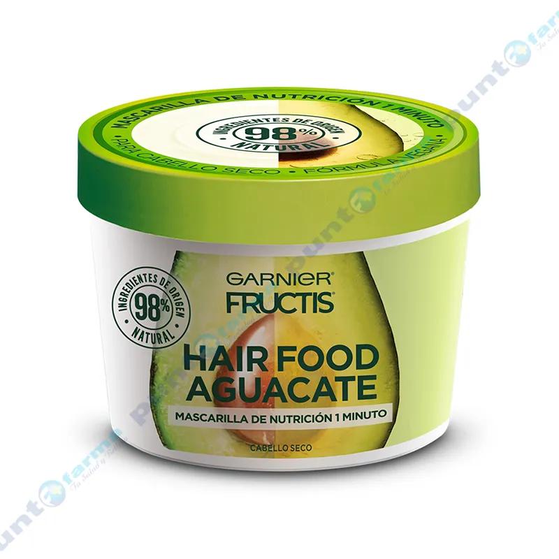 Mascarilla de Nutrición Hair Food Aguacate Fructis Garnier  - 350 mL