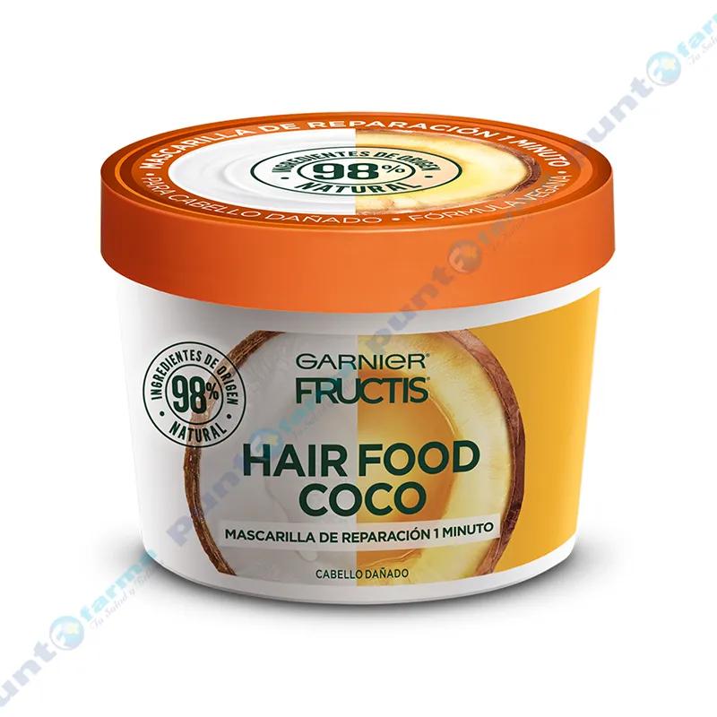 Mascarilla de Reparación Hair Food Coco Fructis Garnier  - 350 mL