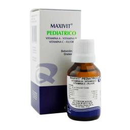 Maxivit Pediatrico - Solución Gotas Orales 30 mL