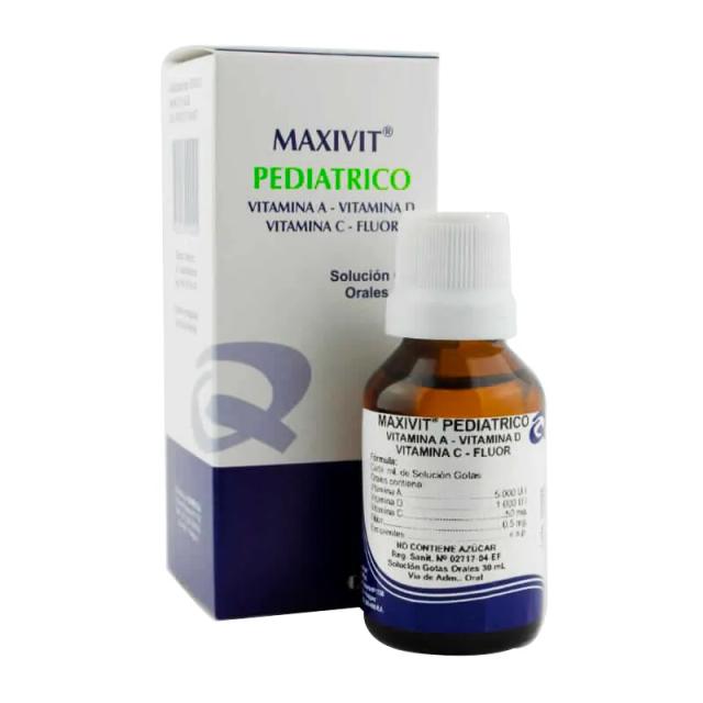 Image miniatura de Maxivit-Pediatrico-Solucion-Gotas-Orales-30-mL-39004.webp