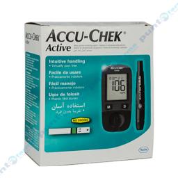 Medidor de Glucemia Accu-Check Active