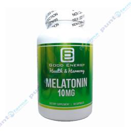Melatonin 10 mg Good Energy - Frasco de 90 cápsulas