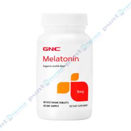 Melatonin 5 mg - Frasco de 60 Cápsulas