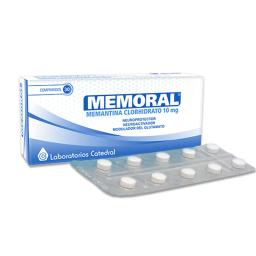 Memoral Memantina Clorhidrato 10 mg - Caja de 30 Comprimidos