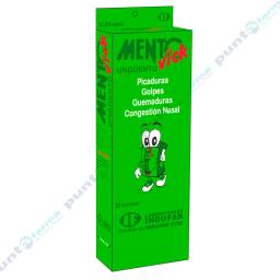 Mento Vick Ungüento - Caja de 30 Unidades