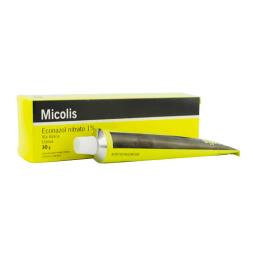 Micolis Econazol Nitrato 1% - Cont. 30 g